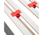 Sommier à latte Flex plus 