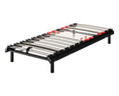 Sommier à lattes Flex Max Manuel - 70x200 cm
