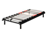 Sommier à lattes Flex Extra Manuel - 120x200 cm