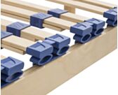 Sommier à lattes Flex Plus Fixe - 120x190 cm