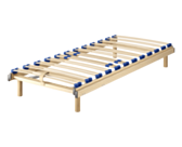 Sommier à lattes Flex Plus Manuel - 70x190 cm