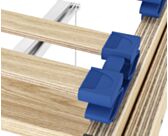 Sommier à lattes Flex Plus Manuel - 70x190 cm