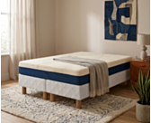Sommier double aurore cirse
