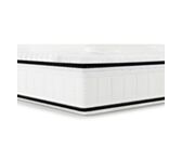 Surmatelas à nano ressorts 