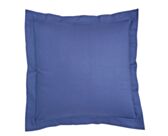 Taie d'oreiller Coton Bleu - 40x60 cm