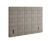 Tête de lit Comfy Merlot Gris 140 - H105 cm