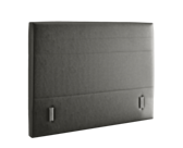 Tête de lit Twin Cabernet Anthracite 140 - H105 cm