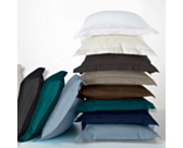 Taie d'oreiller Coton Blanc - 40x60 cm