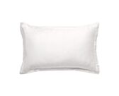 Taie d'oreiller percale Blanc - 50x70 cm