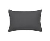 Taie d'oreiller percale Gris Fonce - 50x70 cm