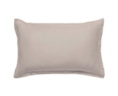 Taie d'oreiller satin Beige - 50x70 cm