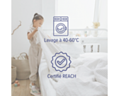 Drap-housse Coton Vison Bonnet 25 - 160x200 cm