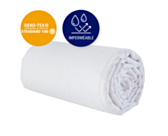 Protège Matelas Imperméable Coton - 70x200 cm