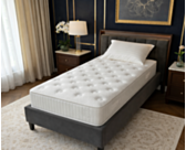 Matelas Hybride 
Matelas mousse à mémoire de forme 
Matelas 90x190 cm
Matelas ressorts ensachés
Surmatelas 