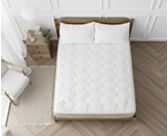 Matelas à ressorts ensaché Hybride 140x190 cm 