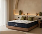 Matelas 180x200 cm Yacht Club à ressorts ensachés, Matelas gamme hôtelière 