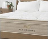 Matelas à ressorts ensaché Hybride 90x200 cm 