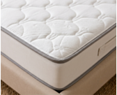 Ensemble literie Leon - beige - (x2) 90x200 cm (180x200 cm) 