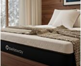 Matelas à mémoire de forme 90x200 cm 
Mousse Haute résilience 