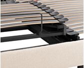 Sommier sommeil plus blanc 140x190