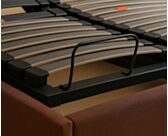 Sommier Sommeil plus marron 
