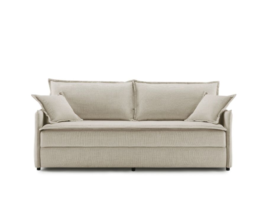 Canapé-lit Scandinavia Beige - 140x190 cm main product photo