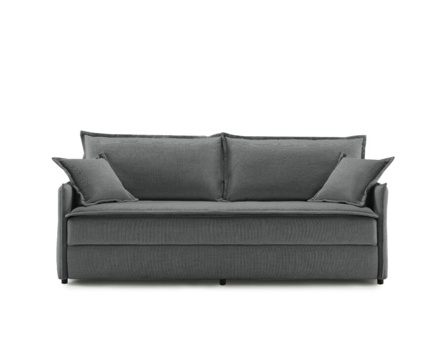 Canapé-lit Scandinavia Gris Foncé - 140x190 cm main product photo