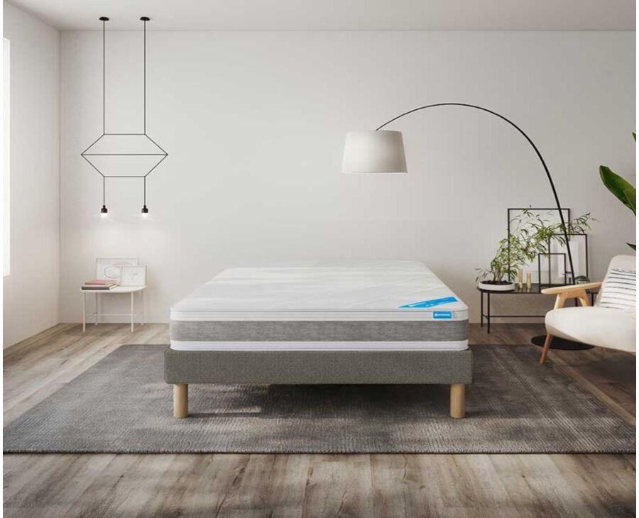Ensemble Jungle / Calla déco Gris - (x2)70x200 main product photo