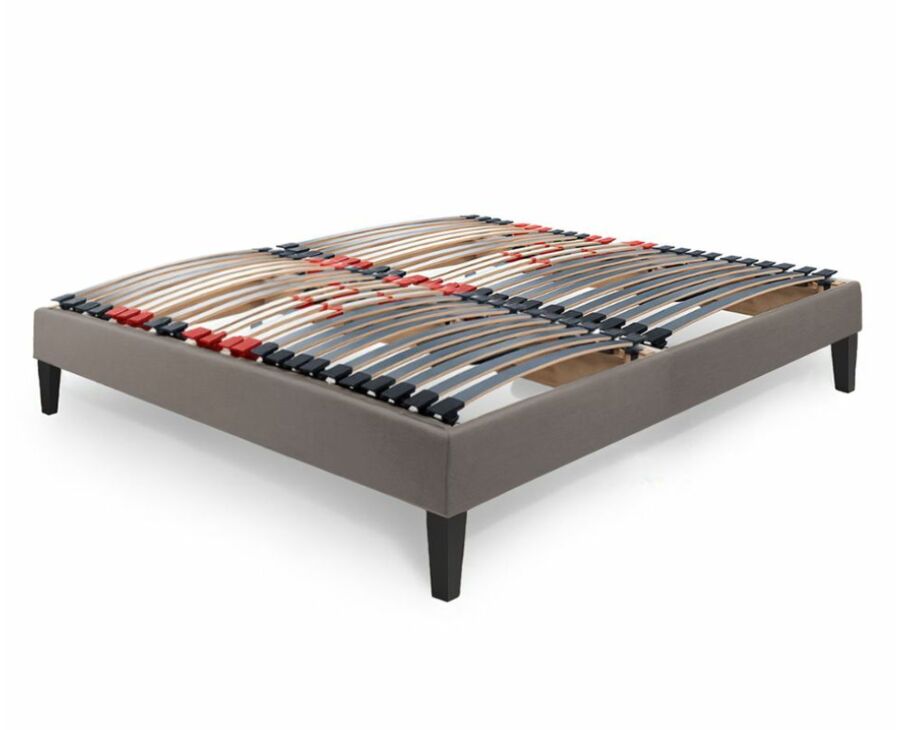 Sommier électrique Essentiel Plus Gris – 180x200 cm (2 couchages 90x200 cm) main product photo