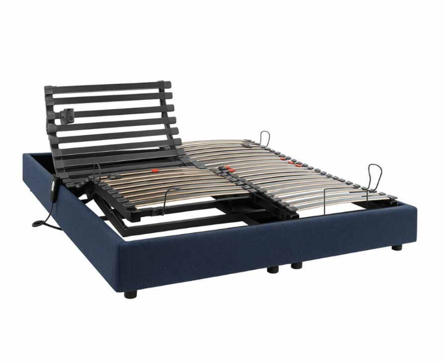 Sommier Sommeil Plus Bleu Egeen 140X190 cm main product photo