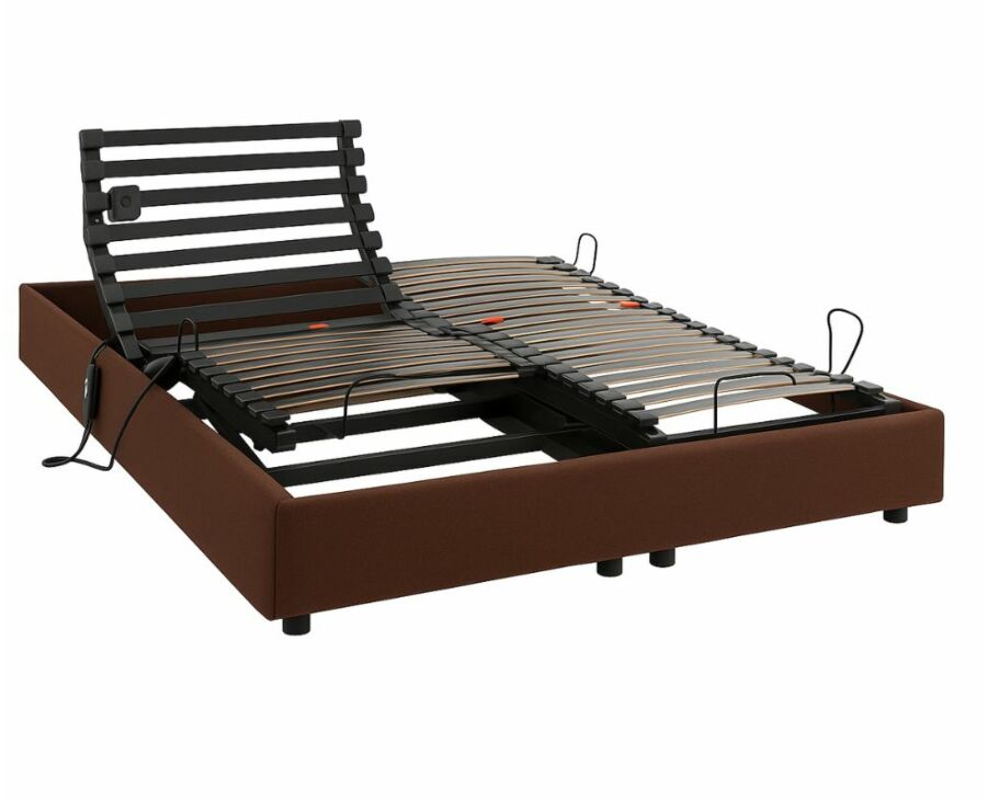 Sommier Sommeil plus marron -140x200 cm main product photo