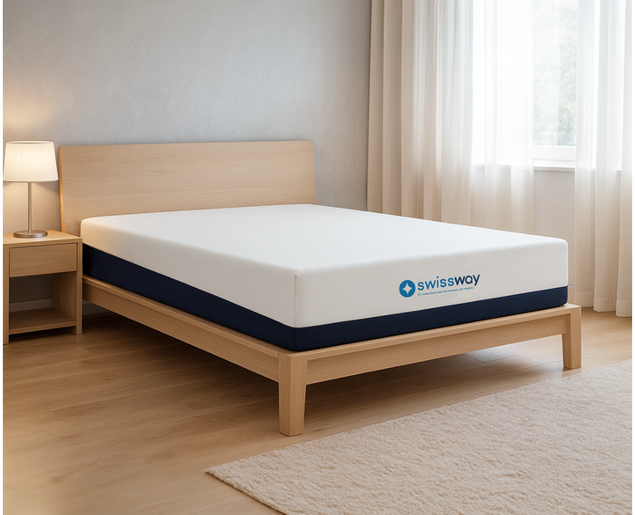 Matelas Memory confort - 160x200 cm main product photo