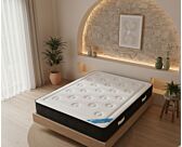 Matelas 160x200 à mousse à haute résilience 