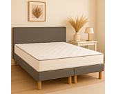 Ensemble literie Victor 140x200 
Sommier + matelas + tête de lit + pieds 