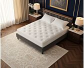 Matelas Hybride 
Matelas mousse à mémoire de forme 
Matelas 140x200 cm
Matelas ressorts ensachés
Surmatelas 