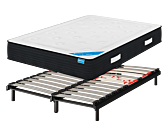 Ensemble Ebene / Flex Extra Fixe - 160x200 cm