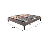 Sommier électrique Essentiel plus  160x200 cm 
Sommier électrique 