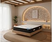 Matelas 140x190 à mousse à haute résilience 