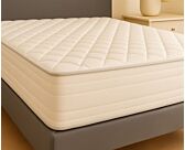 Lit Victor matelas + sommier + tête de lit  140x190 cm  