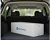 Matelas à mémoire de forme 140x200 cm 
Mousse Haute résilience 