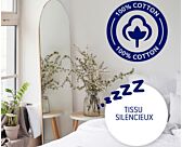 Protège matelas coton
Protège matelas silencieux 
Protège matelas 