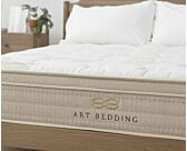 Matelas à ressorts ensaché Hybride 90x190 cm 