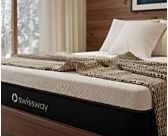 Matelas à mémoire de forme 80x200 cm 
Mousse Haute résilience 