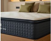 Matelas hybride 140x190 cm Yacht Club à ressorts ensachés, Matelas gamme hôtelière 