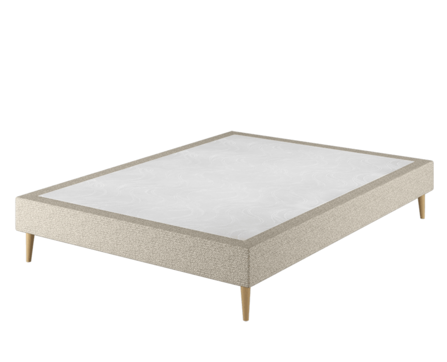 Sommier Tapissier Calla Deco Beige - 140x190 cm