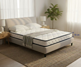 Matelas Essential Oli 140x190 cm épaisseur 12 cm – confort ferme mousse haute résilience sur lit double
