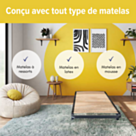 Sommier 20 lattes - 80x200 cm