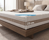 Matelas Biloba 180x200 cm