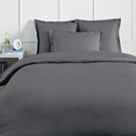 Housse de couette Coton Zinc - 240x260 cm