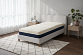 matelas Aurore 70x190 cm ressorts ensachés confort équilibré vue principale